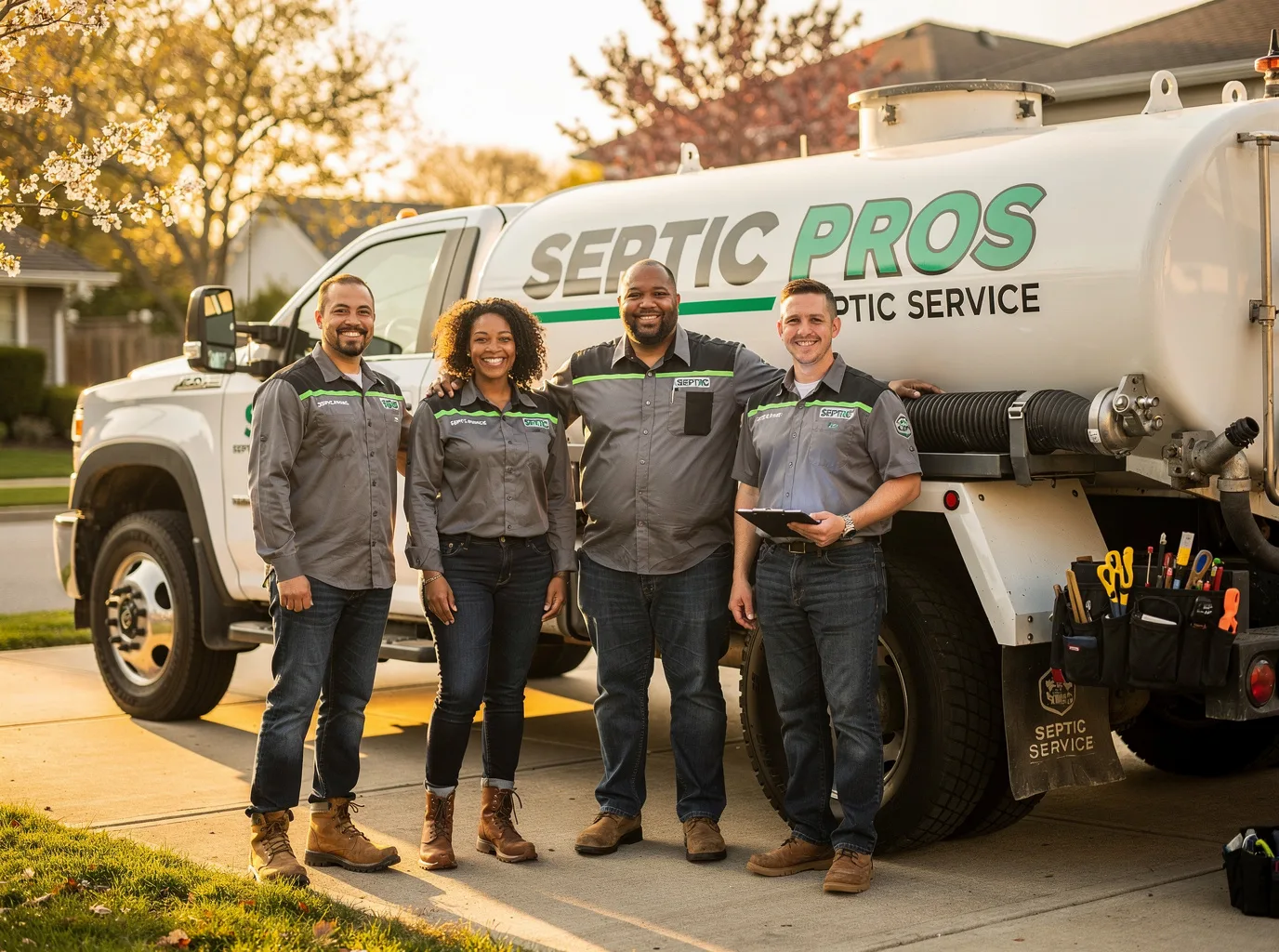 Septic Tank Pumping company in Braddock, PA