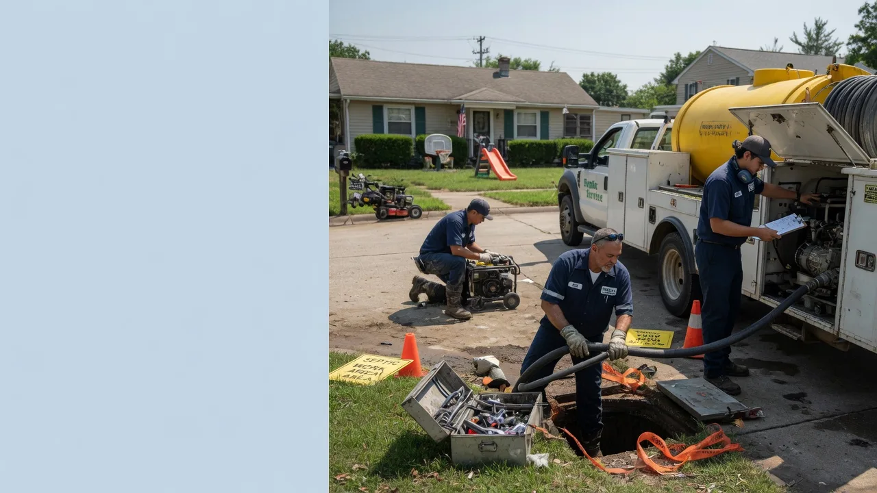 Septic Tank Pumping in Braddock, PA near me